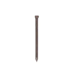 Gwóźdź do betonu 2x30mm płaski łeb stalowy miedziowany 46 sztuk