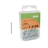 Gwóźdź do betonu 1,5x20mm stalowy cynkowany 113 sztuk