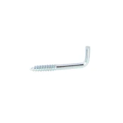 Haczyki wkręcane 3,3x40mm cynkowane Hak prosty 22szt.