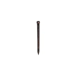 Gwoździe do betonu 1,5x25mm stalowe miedziowane 92 sztuki gwoździki