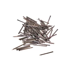 Gwoździe do betonu 1,5x25mm stalowe miedziowane 92 sztuki gwoździki