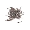 Gwoździe do betonu 1,5x25mm stalowe miedziowane 92 sztuki gwoździki