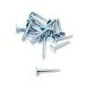 Gwoździe do betonu 3,4x30mm szeroki łeb stalowy cynkowane 18 sztuk