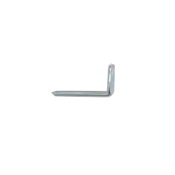 Haczyki wbijane 2,25x30mm Haki L żelazne cynkowane 26szt.