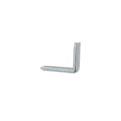 Haczyki wbijane 2,2x20mm Haki L stalowe cynkowane 42szt.