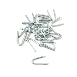 Skoble stalowe wbijane 2,5x25mm cynkowane 22szt.