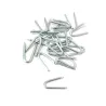 Skoble stalowe wbijane 2,5x25mm cynkowane 22szt.