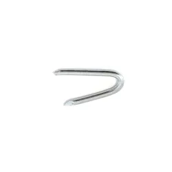 Skoble stalowe wbijane 2,5x25mm cynkowane 22szt.