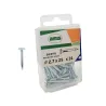 Gwoździe do betonu 2,7x25mm stalowe cynkowane szeroki łeb 31 szt.