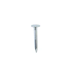 Gwoździe do betonu 2,7x25mm stalowe cynkowane szeroki łeb 31 szt.