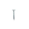 Gwoździe do betonu 2,7x25mm stalowe cynkowane szeroki łeb 31 szt.
