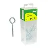 Haczyki oczkowe wkręcane 4x72mm cynkowane oczko 14mm 5szt.