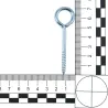 Haczyki oczkowe wkręcane 4x72mm cynkowane oczko 14mm 5szt.