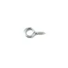 Haczyki oczkowe wkręcane 2,5x20mm oczko 5mm cynkowane 26szt.