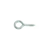 Haczyki oczkowe wkręcane 3,3x35mm oczko 10mm cynkowane 20szt.