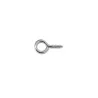 Haczyki oczkowe wkręcane 2x20mm oczko 6mm cynkowane 26szt.