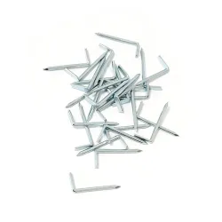 Haczyki wbijane 2,25x30mm stalowe cynkowane Haki L 26szt.