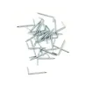 Haczyki wbijane 2,25x30mm stalowe cynkowane Haki L 26szt.