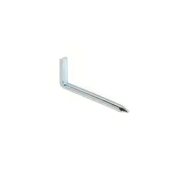 Haczyki wbijane 2,25x30mm stalowe cynkowane Haki L 26szt.