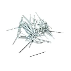 Gwoździe do betonu 1,8x35mm płaski łeb żelazne cynkowane 56 sztuk