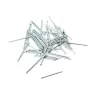Gwoździe do betonu 1,8x35mm płaski łeb żelazne cynkowane 56 sztuk