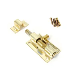 Zasuwka 390-50 mosiądzowana