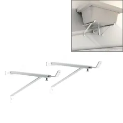 Wspornik pod umywalkę regulowany 260-420x175mm biały MENSOLA PILOZZO