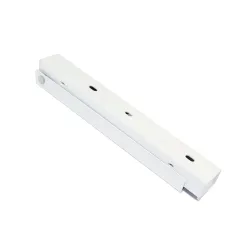 Wspornik półki składany stal biały 200x185mm mod. 8