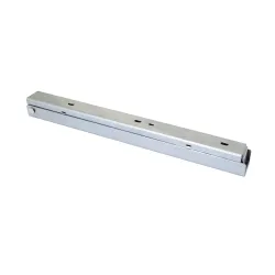 Wspornik półki składany stalowy srebrny 300x305mm mod. 8