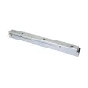 Wspornik półki składany stalowy srebrny 300x305mm mod. 8