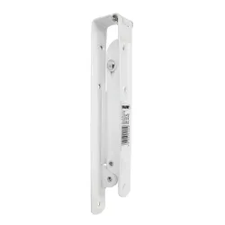 Wspornik półki składany stalowy biały 200x205mm mod. 3
