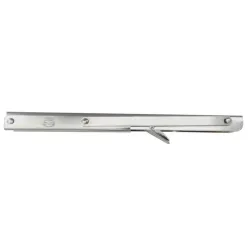 Wspornik półki składany stalowy niklowany 300x155mm mod. 800