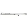 Wspornik półki składany stalowy niklowany 300x155mm mod. 800