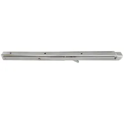 Wspornik półki składany stalowy niklowany 400x215mm mod. 800