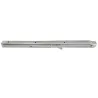Wspornik półki składany stalowy niklowany 400x215mm mod. 800