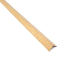 Profil kątowy z PCV 20x20mm dł. 2,5m sosna