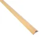 Profil kątowy z PCV 20x20mm dł. 2,5m sosna