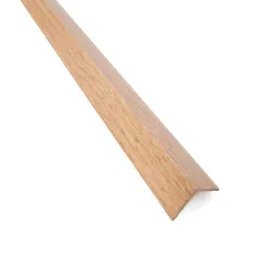 Profil kątowy 20x20mm dł. 2,5m PCV buk