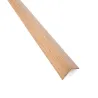 Profil kątowy 20x20mm dł. 2,5m PCV buk