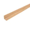 Profil kątowy 20x20mm dł. 2,5m PCV buk