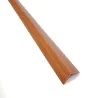 Profil kątowy 20x20mm dł. 2,5m PCV wiśnia