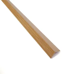 Profil kątowy 20x20mm dł. 2,5m PCV dąb