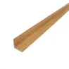Profil kątowy 20x20mm dł. 2,5m PCV dąb