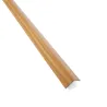 Profil kątowy 20x20mm dł. 2,5m PCV orzech