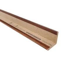 Kątownik 35x35-2,44M MDF z mel. mahoń
