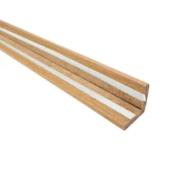 Kątownik 25x25mm dł. 2,44m MDF z melaminą buk samoprzylepny