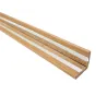 Kątownik 25x25mm dł. 2,44m MDF z melaminą buk samoprzylepny