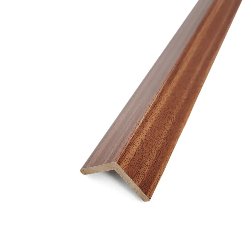 Kątownik 25x25mm dł. 2,44m MDF z melaminą mahoń SP