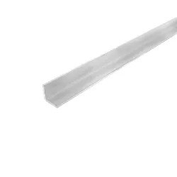 Profil kątowy 10x10mm dł. 2,5m aluminiowy surowy