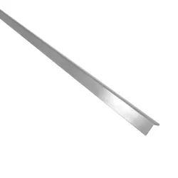 Profil kątowy 10x10mm dł. 1m aluminiowy surowy